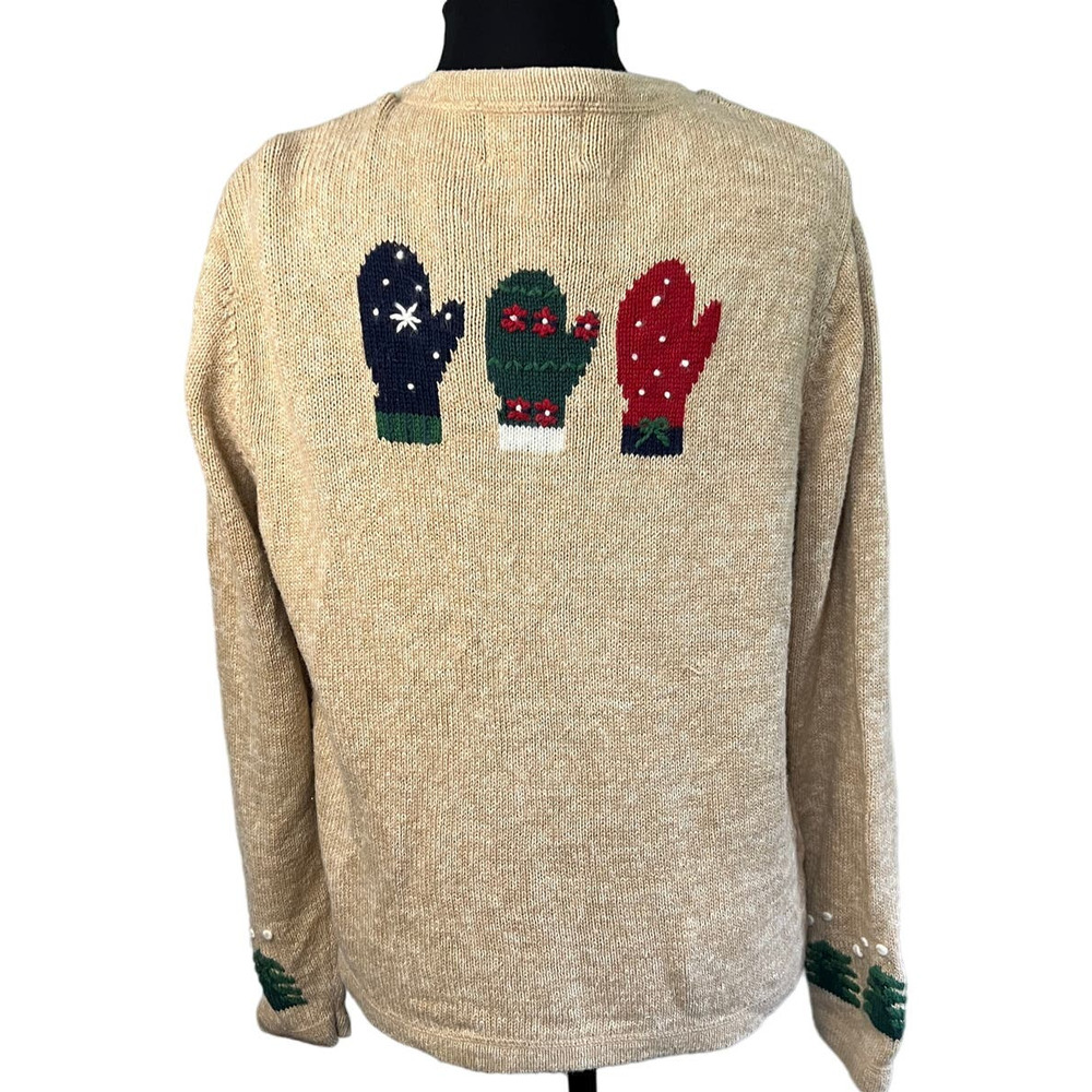 Holiday Lodge By Northcrest Patchwork Christmas C… - image 3